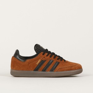Adidas Samba ADV Dusky Bronze Black Gum